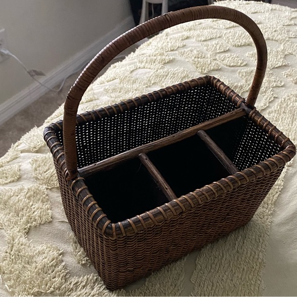 Flatware Caddy Basket - Picture 2 of 6
